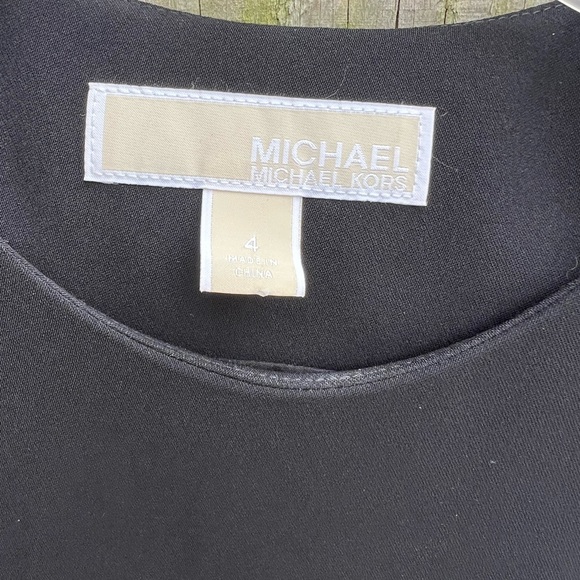 👗Michael Kors black sleeveless cropped jumpsuit - Picture 7 of 13